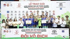 Toàn thắng suốt giải, Việt Hùng Thanh Hóa vô địch U9 toàn quốc 